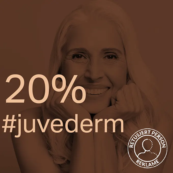 20 % rabatt på Juvederm